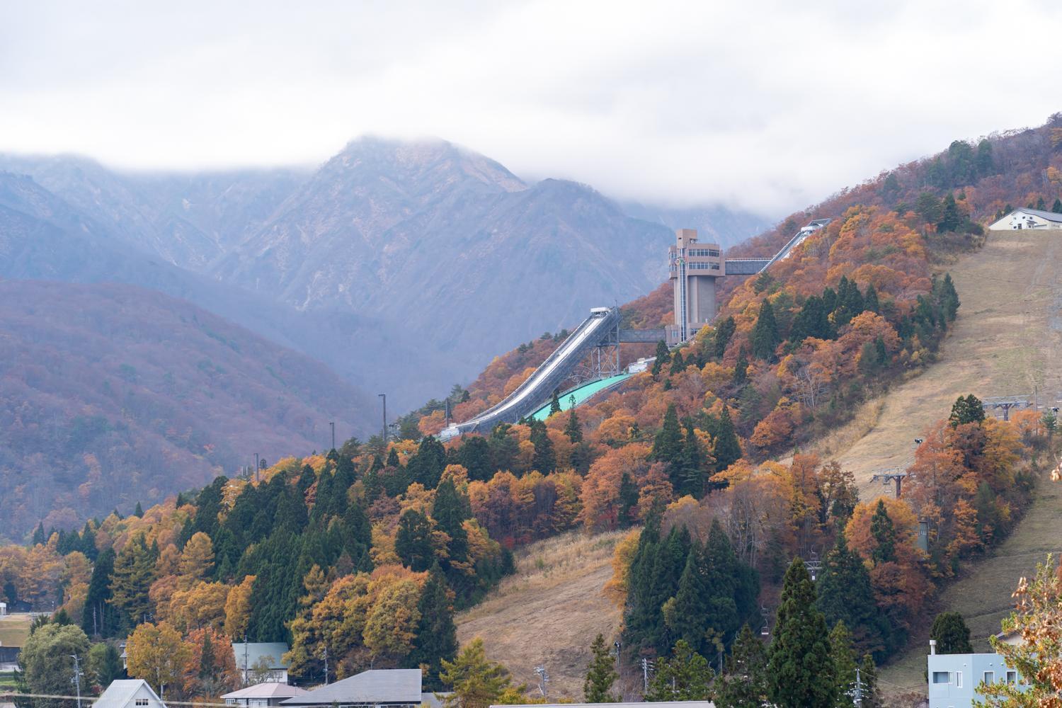 Hosonokan Hakuba Bagian luar foto
