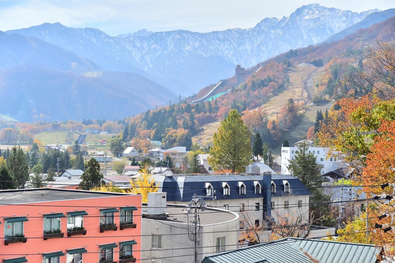Hosonokan Hakuba Bagian luar foto